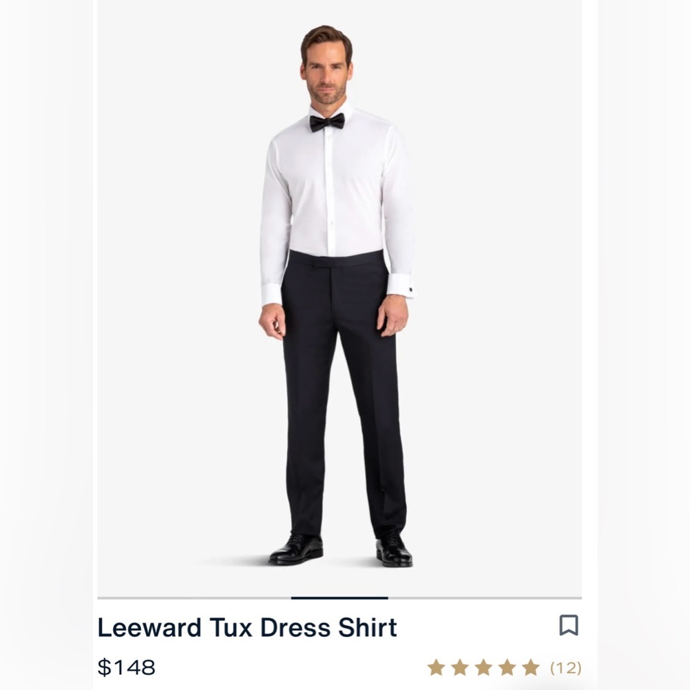 Mizzen+Main Tux Dress Shirt